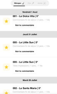 Photo de galerie - Les retours des clients 