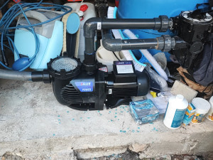 Photo de galerie - Changement de pompe 
