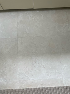 Photo de galerie - Entretien carrelage, après 