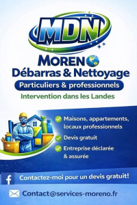 Photo de galerie - Contact@services-moreno.fr