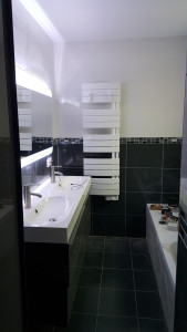 Photo de galerie - Salle de bains terminée