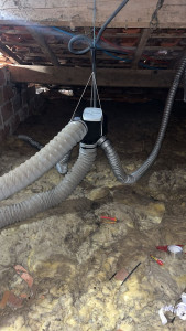 Photo de galerie - Posé de vmc 