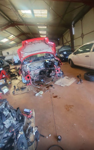 Photo de galerie - Remplacement moteur 