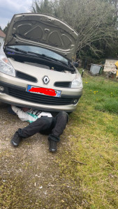 Photo de galerie - Réparation voiture