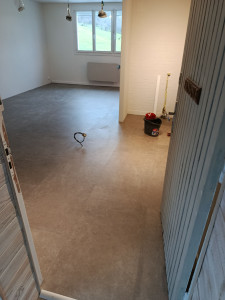 Photo de galerie - Pose de parquet - Revêtement de sol