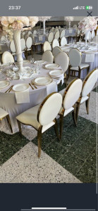 Photo de galerie - Tables est chaises pour tout types d’événement 