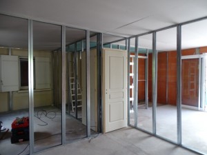 Photo de galerie - Plâtrerie - Murs - Plafonds