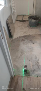 Photo de galerie - Avant pose carrelage 