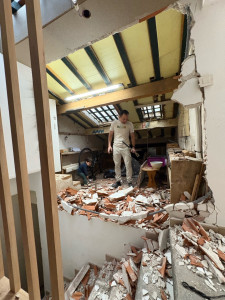 Photo de galerie - Création d’une chambre 