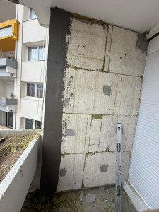 Photo de galerie - Isolation de terrasse