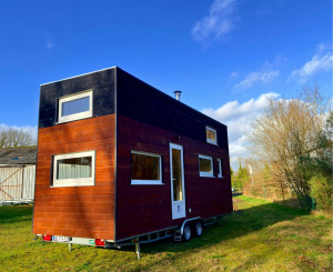Photo de galerie - Construction d’une tiny house