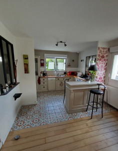 Photo de galerie - Pose de parquet - Revêtement de sol