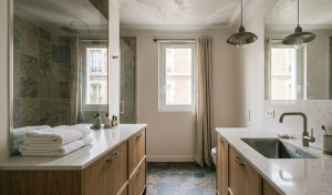 Photo de galerie - Salle de bain rendue propre 