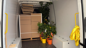 Photo de galerie - Transport d’agrume et de plantes 