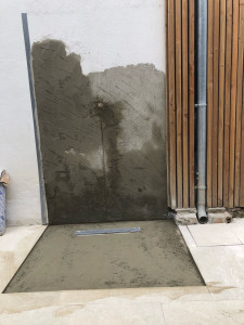 Photo de galerie - Avant salle de bain extérieur 