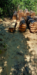 Photo de galerie - Valorisation des rémanents de chantier