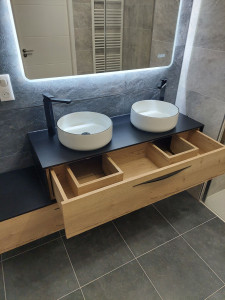 Photo de galerie - Meuble Salle de bain 