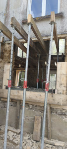 Photo de galerie - Fenêtre coufrage plus coulage
