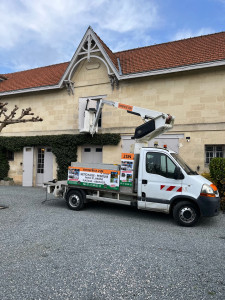 Photo de galerie - Peinture volets 