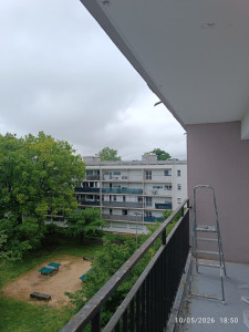 Photo de galerie - Avant montage Filet 