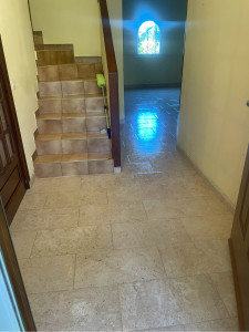 Photo de galerie - Préparation - nettoyage de salle