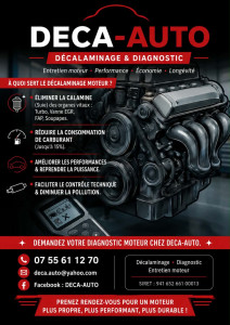 Photo de galerie - Décalaminage moteur 
