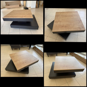 Photo de galerie - Montage, table, basse, articulée