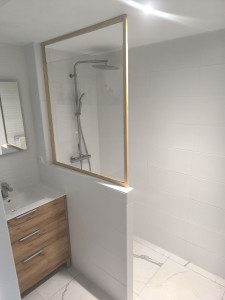 Photo de galerie - Réalisation salle de bain complète d