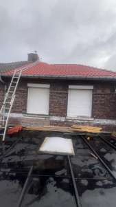 Photo de galerie - Changement de toiture d’un côté