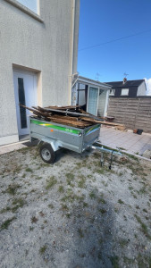 Photo de galerie - Démontage d’un abri de jardin