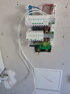 Photo de galerie - Tableau electrique 
