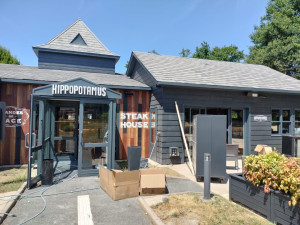 Photo de galerie - Nettoyage du Restaurant HIPPOPOTAMUS 