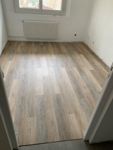 Photo de galerie - Pose de parquet - Revêtement de sol