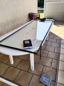 Photo de galerie - Changement de vitrage