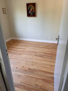 Photo de galerie - Vitrification de parquet 