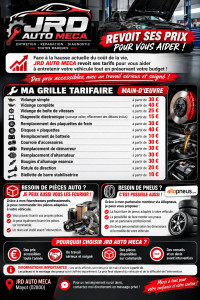 Photo de galerie - Nouveau tarif 