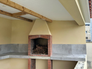 Photo de galerie - Enduit cuisine d’été 