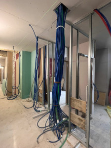Photo de galerie - Installation électrique complète T3