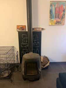 Photo de galerie - Poêle