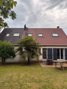 Photo de galerie - Nettoyage toiture