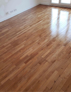 Photo de galerie - Pose de parquet - Revêtement de sol
