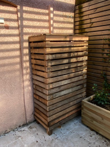 Photo de galerie - Cache clim 