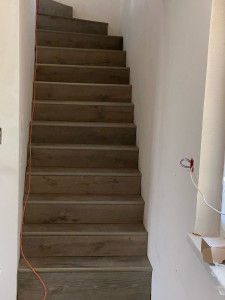 Photo de galerie - Pose de parquet - Revêtement de sol