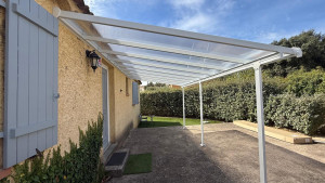 Photo de galerie - Pose d'un carport  5m50