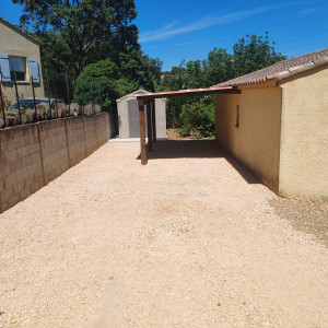 Photo de galerie - CARPORT BOIS
