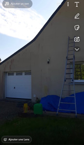 Photo de galerie - Nettoyage Pignon