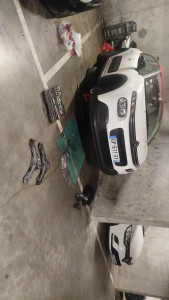 Photo de galerie - Changement triangles + rotules de supensions + biellettes 