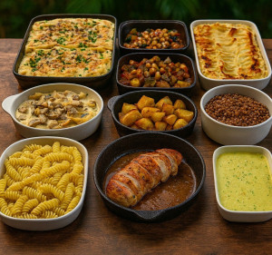 Photo de galerie - Plusieurs repas pour la semaine