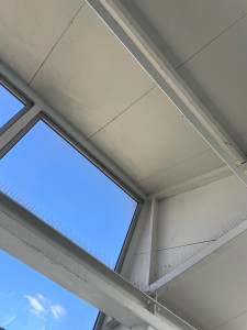 Photo de galerie - Netteté d’une passerelle après le nettoyage 