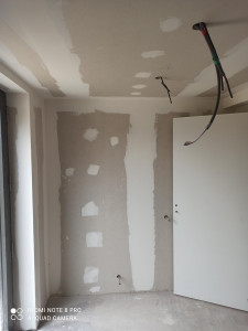 Photo de galerie - Préparation murs et plafonds